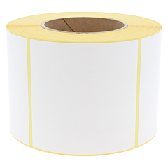 Thermotransfer Etiketten, Papier, 100 x 100 mm - Zum Produkt
