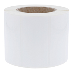 PE labels, white, permanent, 90 x 60 mm - View Product