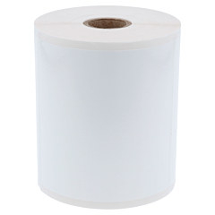 PE labels, white, permanent, 100 x 100 mm - View Product