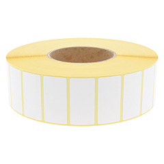 zebra compatible paper labels, 50.8 x 25.4 mm - View Product