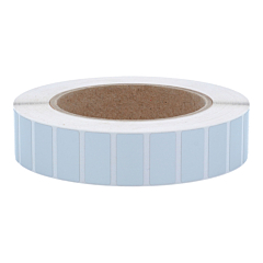 Sicherheitsetiketten, Polyester Checkerboard, 25,4 x 12,7 mm - Zum Produkt
