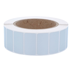 security labels, polyester checkerboard, 40 x 20 mm - View Product