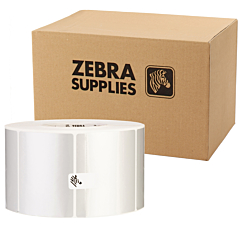 zebra original 880386-076 polyester labels, 101.6 x 76.2 mm, 4 rolls per box - View Product