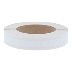 polyester labels, white, permanent, 12.7 x 11 mm - View Product