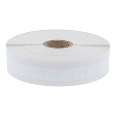 polyester labels, white, permanent, 12.7 x 11 mm - View Product