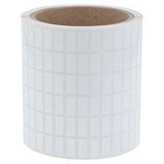 polyester labels, white, permanent, 15 x 6.35 mm - View Product
