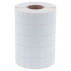 polyester labels, white, permanent, 16 x 9 mm - View Product