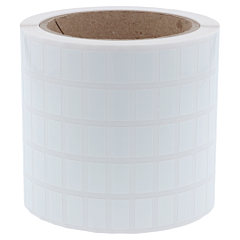polyester labels, white, permanent, 16 x 9 mm - View Product