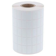 polyester labels, white, permanent, 17 x 7.4 mm - View Product