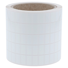 polyester labels, white, permanent, 17 x 7.4 mm - View Product