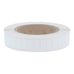 polyester labels, white, permanent, 19 x 6.4 mm - View Product