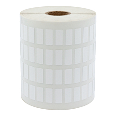 polyester labels, white, permanent, 20 x 8 mm - View Product