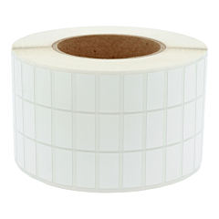 polyester labels, white, permanent, 25 x 8 mm - View Product