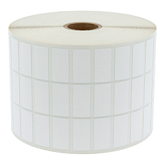 polyester labels, white, permanent, 25.4 x 12.7 mm - View Product