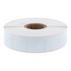 zebra compatible polyester labels, 25 x 25 mm - View Product