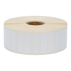 polyester labels, white, permanent, 31.8 x 9.4 mm - View Product