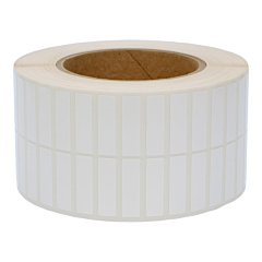 polyester labels, white, permanent, 36 x 12.7 mm - View Product