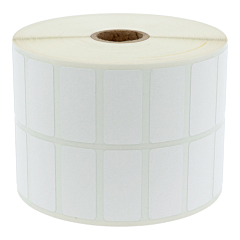 polyester labels, white, permanent, 38 x 23 mm - View Product