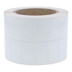 polyester labels, white, permanent, 38 x 23 mm - View Product