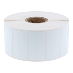 polyester labels, white, permanent, 55 x 15 mm - View Product
