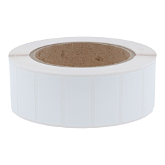 polyester labels, white, permanent, 55 x 15 mm - View Product