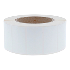polyester labels, white, permanent, 76.2 x 25.4 mm - View Product