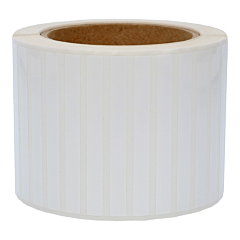 polyester labels, white, permanent, 80 x 8 mm - View Product