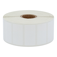 polyester labels, white, permanent, 38 x 19 mm - View Product