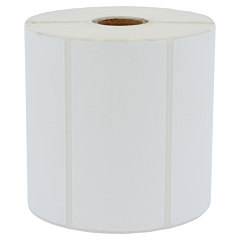 polyester labels, white, permanent, 105 x 74 mm - View Product