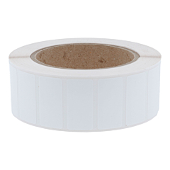 zebra compatible polyester labels, 38.1 x 12.7 mm - View Product