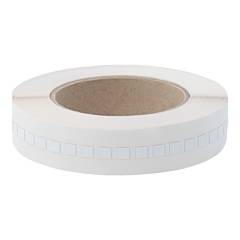 heat-resistent labels, polyimide foil, 6.35 x 6.35 mm - View Product