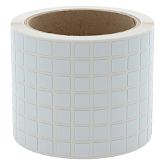 heat-resistent labels, polyimide foil, 9.53 x 9.53 mm - View Product