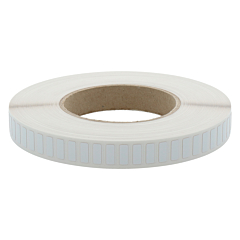 heat-resistent labels, polyimide foil, 12.7 x 5.1 mm - View Product