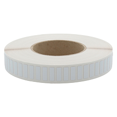 heat-resistent labels, polyimide foil, 19 x 6.35 mm - View Product