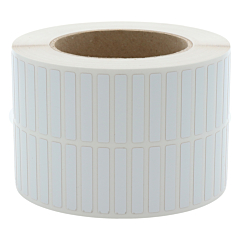 heat-resistent labels, polyimide foil, 38.1 x 6.35 mm - View Product