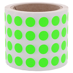 round paper labels, Ø 15 mm - View Product