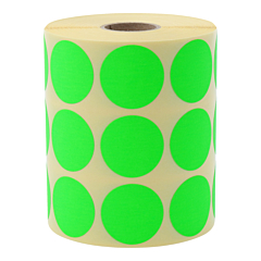 round paper labels, Ø 30 mm - View Product