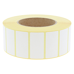 thermal transfer labels, paper, 50.8 x 25.4 mm - View Product