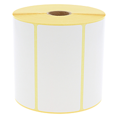 zebra compatible paper labels, 101.6 x 50.8 mm - View Product