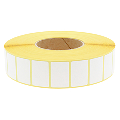 zebra compatible paper labels, 38.1 x 25.4 mm - View Product