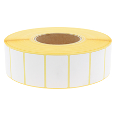 zebra compatible paper labels, 50.8 x 31.75 mm - View Product