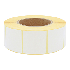zebra compatible paper labels, 50.8 x 50.8 mm - View Product