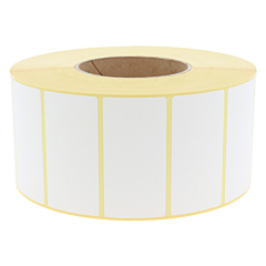 zebra compatible paper labels, 76.2 x 38.1 mm - View Product