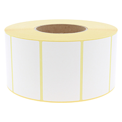 zebra compatible paper labels, 82.55 x 50.8 mm - View Product