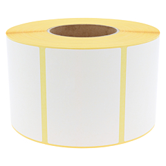 zebra compatible paper labels, 101.6 x 76.2 mm - View Product