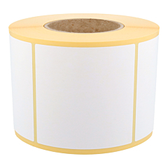 zebra compatible paper labels, 101.6 x 101.6 mm - View Product