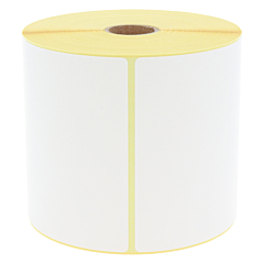 Zebra kompatible Papier Etiketten, 101,6 x 152,4 mm - Zum Produkt