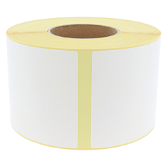 zebra compatible paper labels, 101.6 x 203.2 mm - View Product