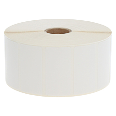 paper labels with special adhesive, 50.8 x 25.4 mm - View Product