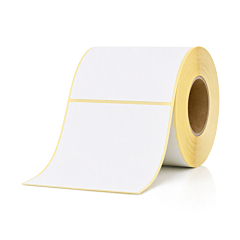 Thermotransfer Etiketten, Papier, 100 x 100 mm - Zum Produkt